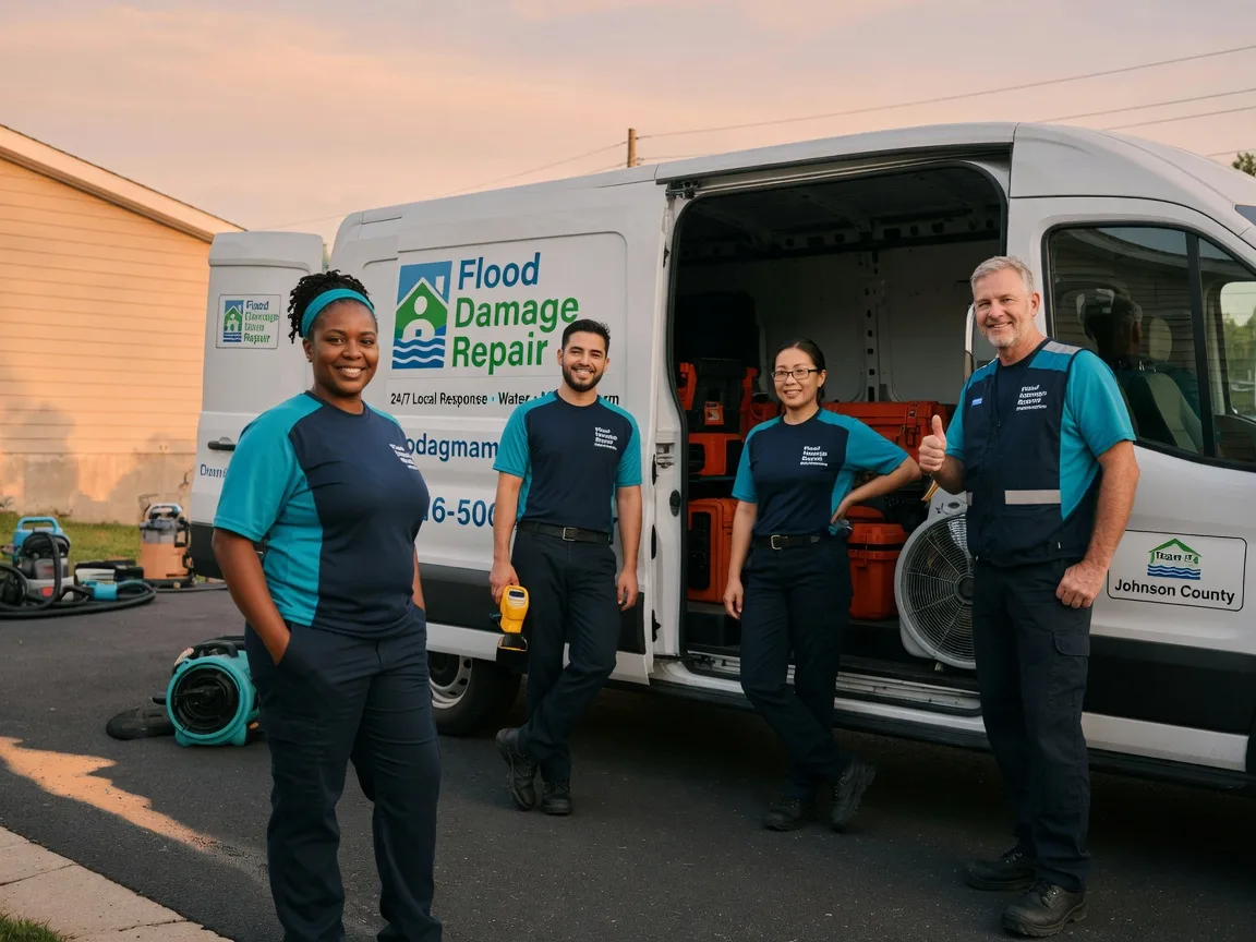 Water Damage Restoration company in Palmetto, GA