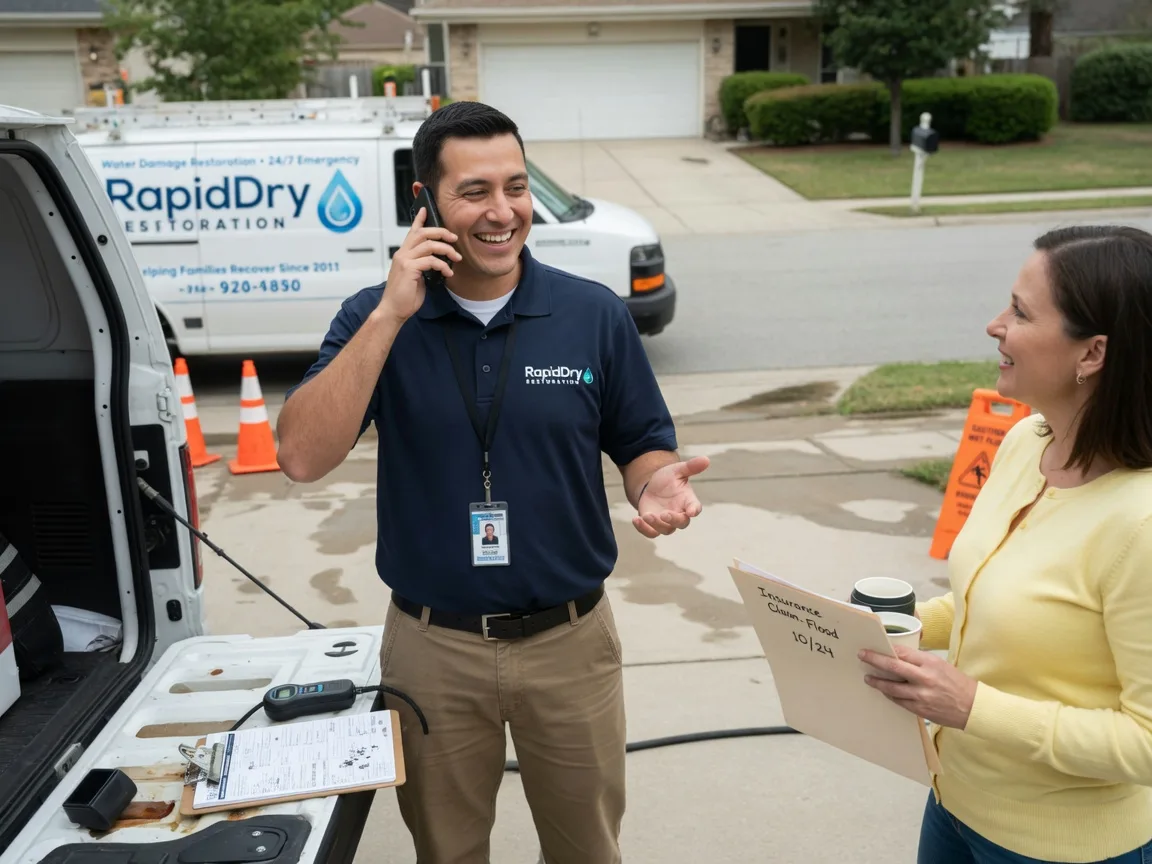 Water Damage Restoration Palmetto, GA FAQs